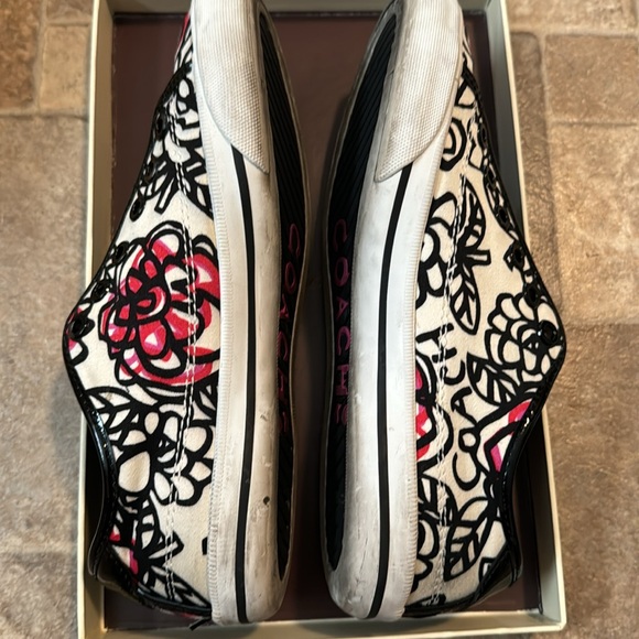 Coach Floral Poppy Sneakers - Picture 3 of 8